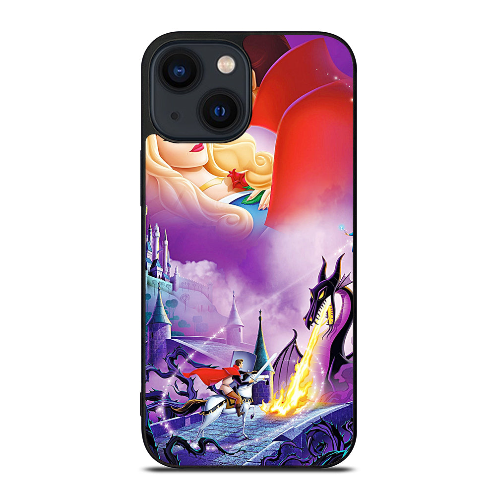 DISNEY SLEEPING BEAUTY CARTOON iPhone 14 Plus Case Cover