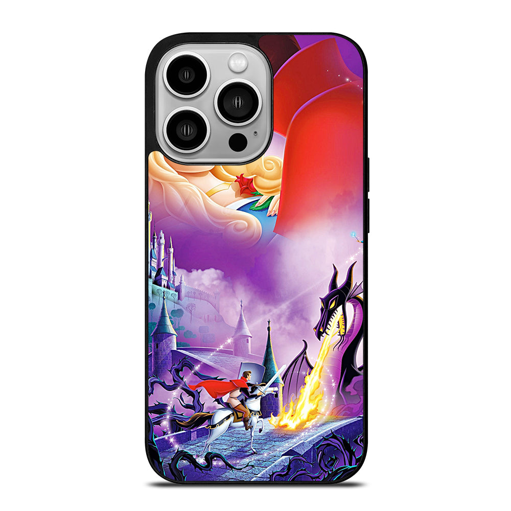 DISNEY SLEEPING BEAUTY CARTOON iPhone 14 Pro Case Cover