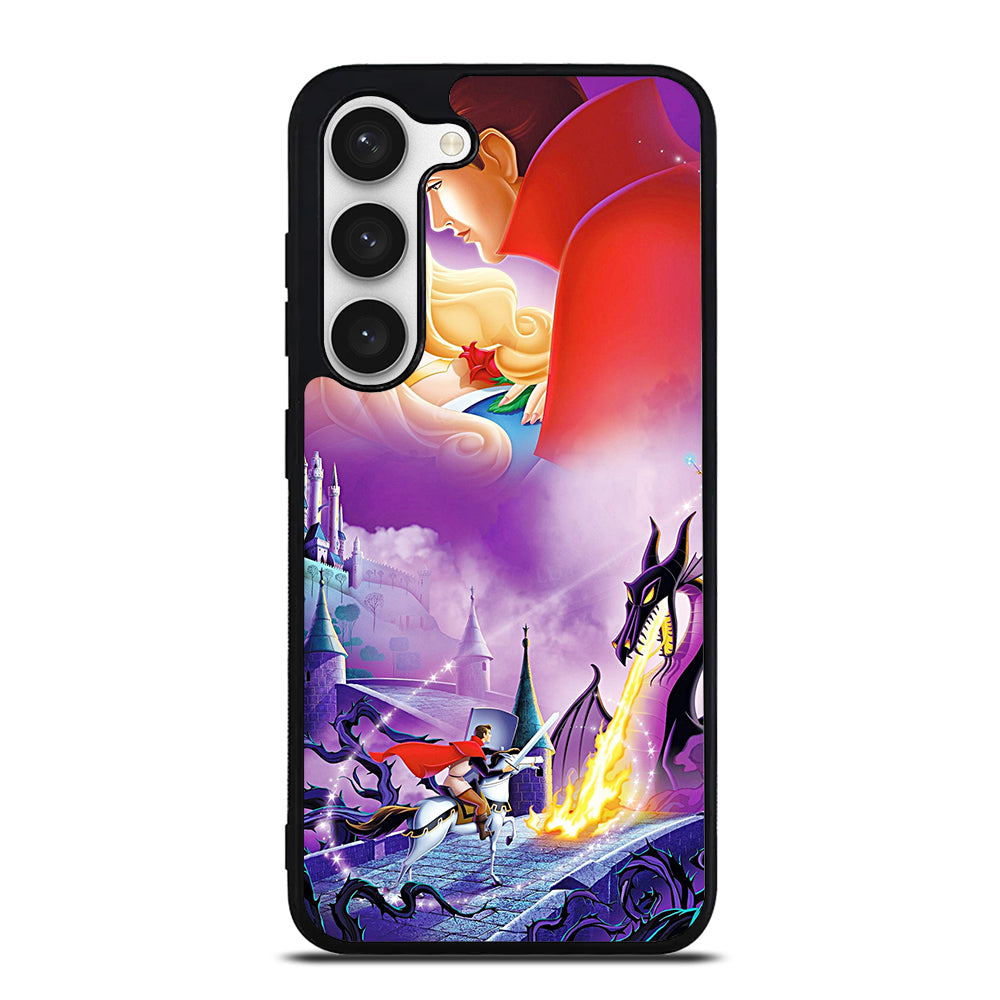DISNEY SLEEPING BEAUTY CARTOON Samsung Galaxy S23 Case Cover