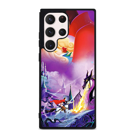 DISNEY SLEEPING BEAUTY CARTOON Samsung Galaxy S23 Ultra Case Cover