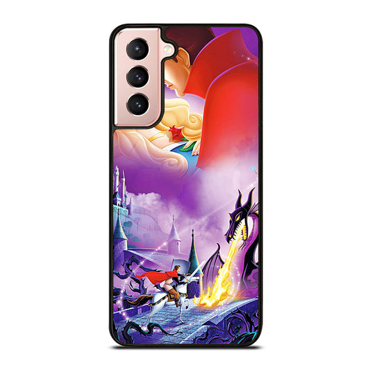 DISNEY SLEEPING BEAUTY CARTOON Samsung Galaxy S21 Case Cover