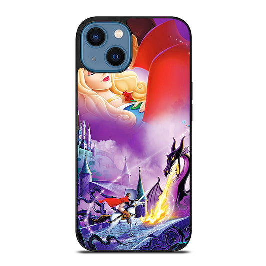 DISNEY SLEEPING BEAUTY CARTOON iPhone 14 Case Cover