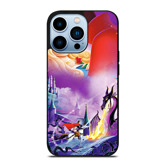 DISNEY SLEEPING BEAUTY CARTOON iPhone 13 Pro Max Case Cover