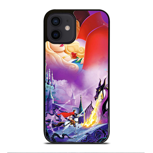 DISNEY SLEEPING BEAUTY CARTOON iPhone 12 Mini Case Cover