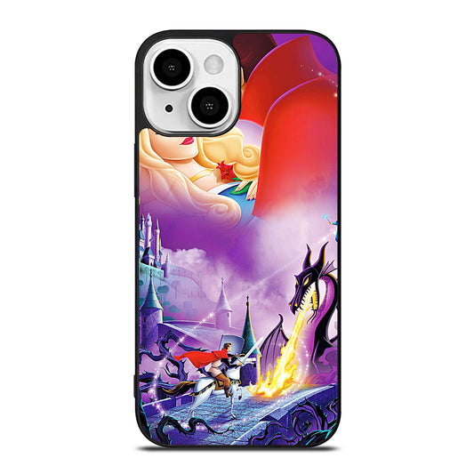 DISNEY SLEEPING BEAUTY CARTOON iPhone 13 Mini Case Cover