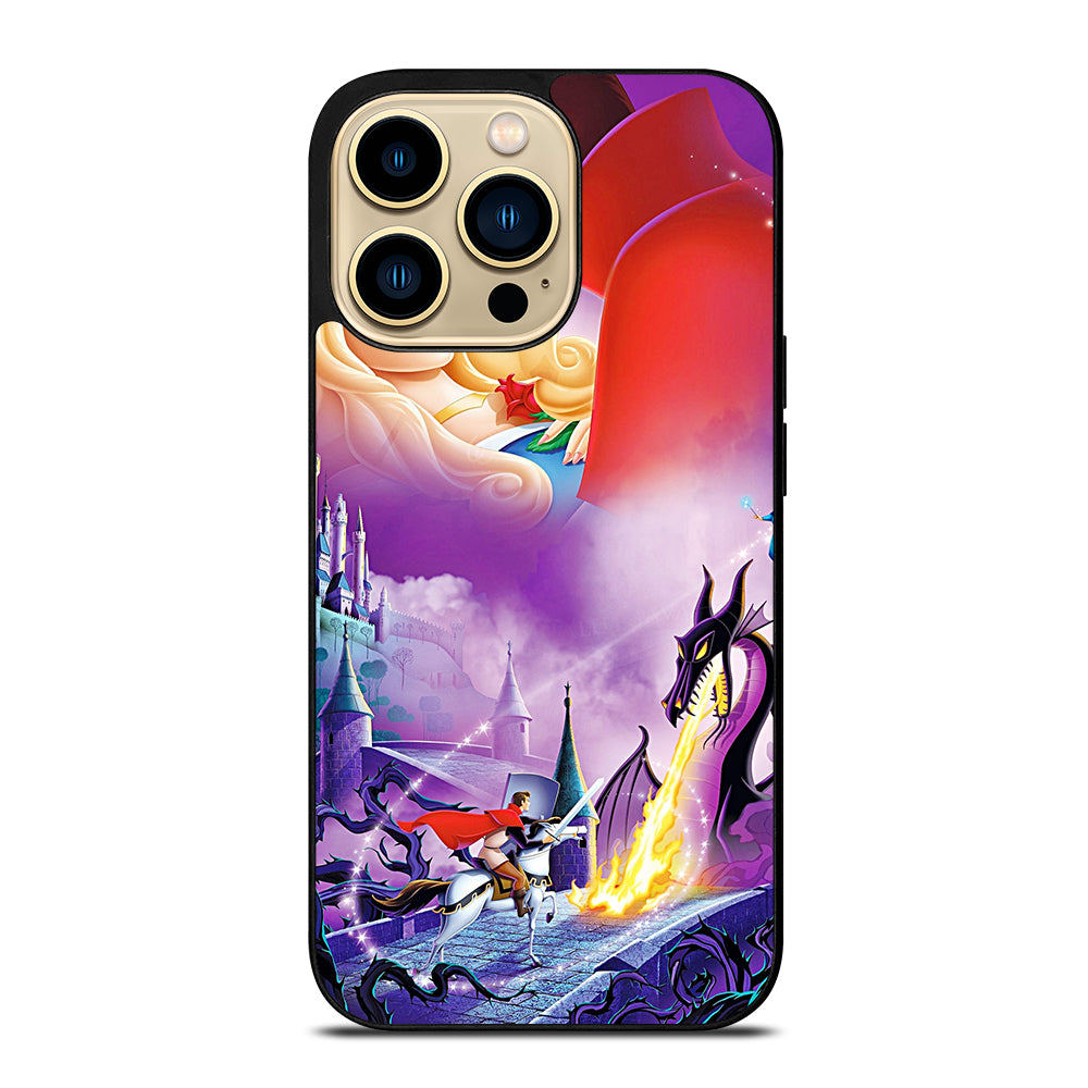 DISNEY SLEEPING BEAUTY CARTOON iPhone 14 Pro Max Case Cover