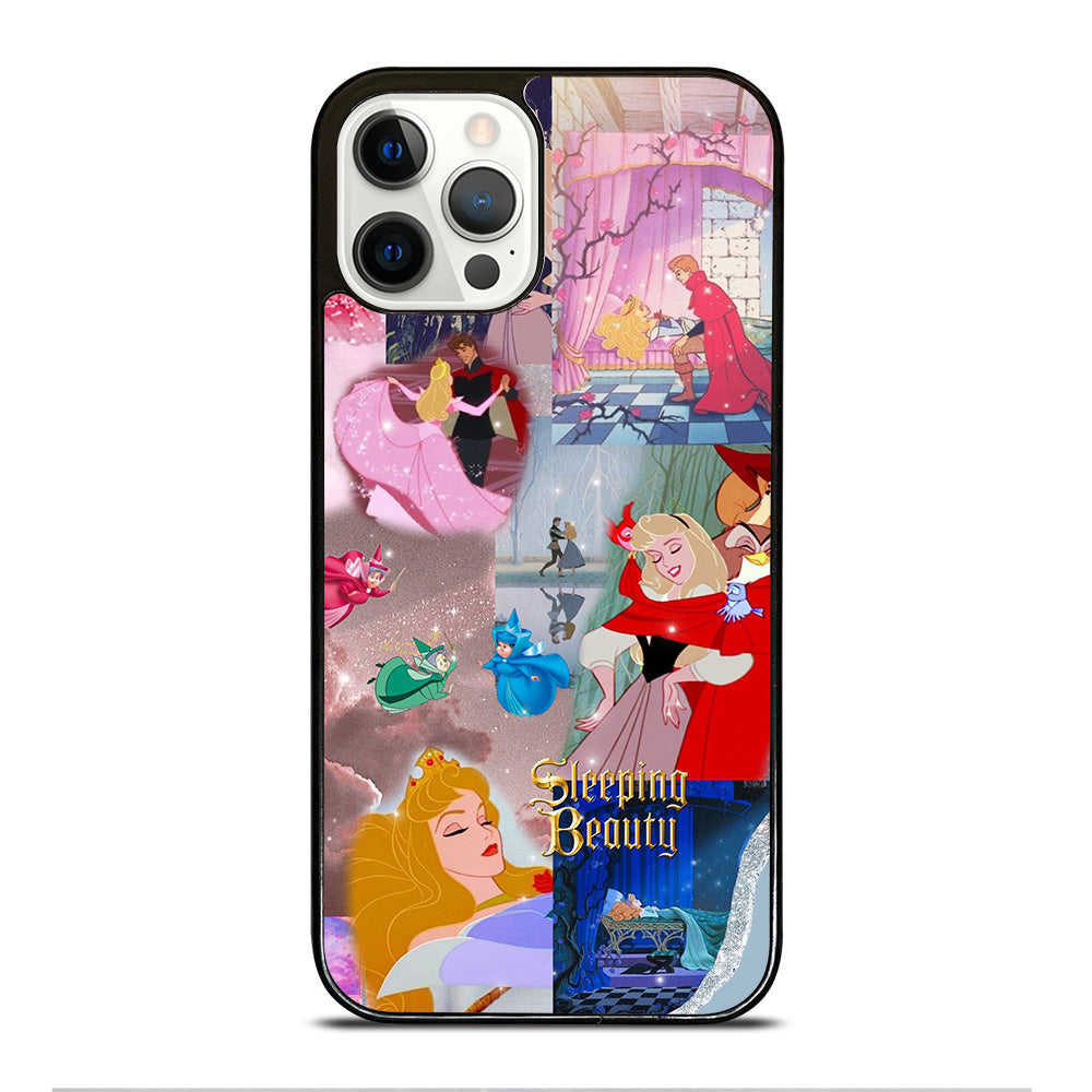 DISNEY SLEEPING BEAUTY COLLAGE iPhone 12 Pro Case Cover