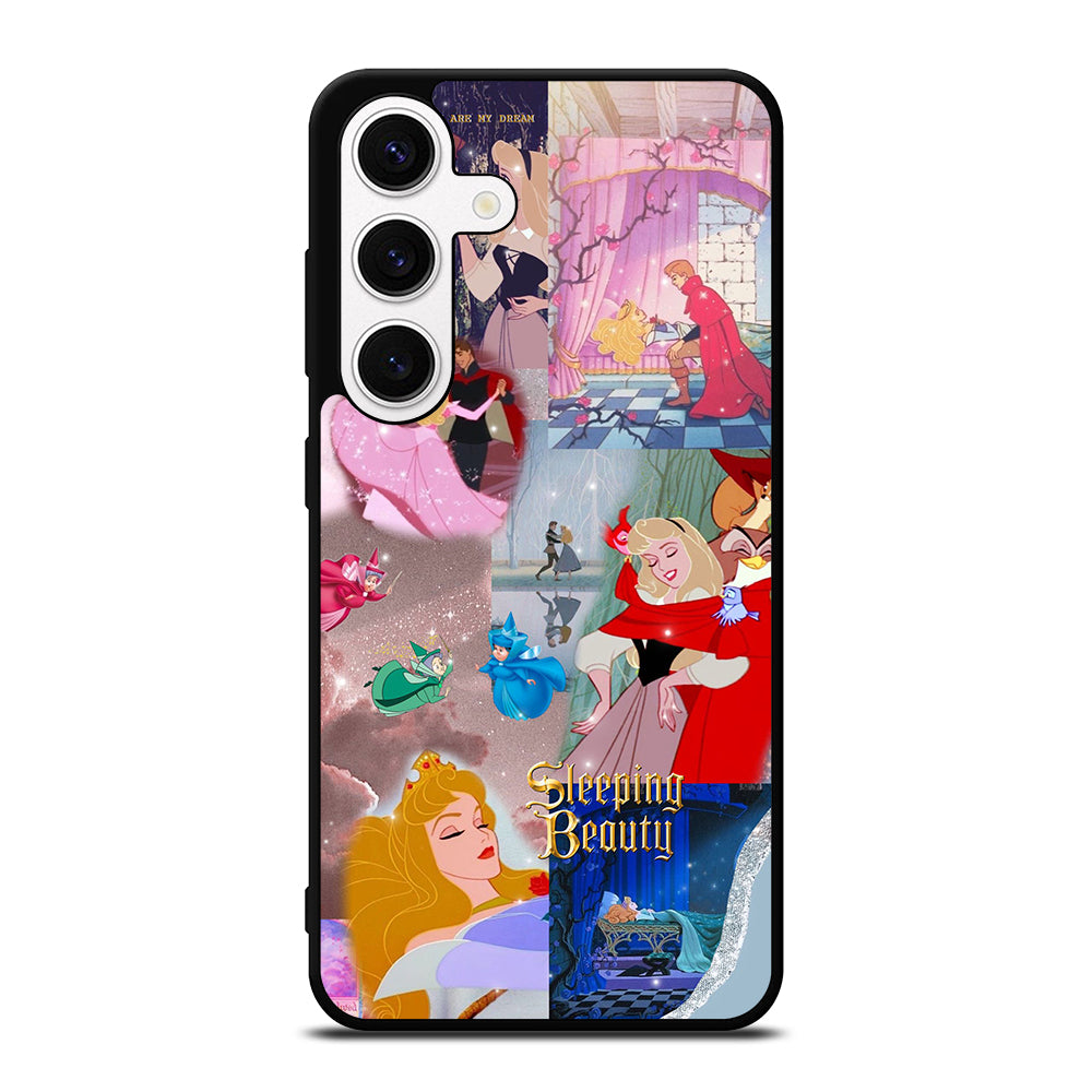 DISNEY SLEEPING BEAUTY COLLAGE Samsung Galaxy S24 Case Cover