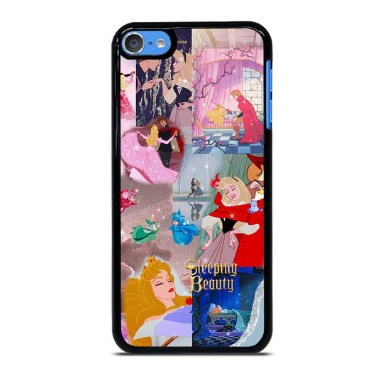 DISNEY SLEEPING BEAUTY COLLAGE iPod Touch 7 Case Cover