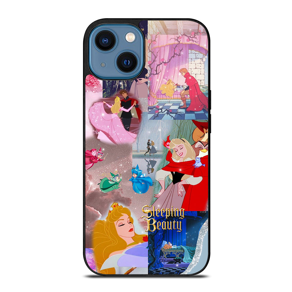 DISNEY SLEEPING BEAUTY COLLAGE iPhone 14 Case Cover