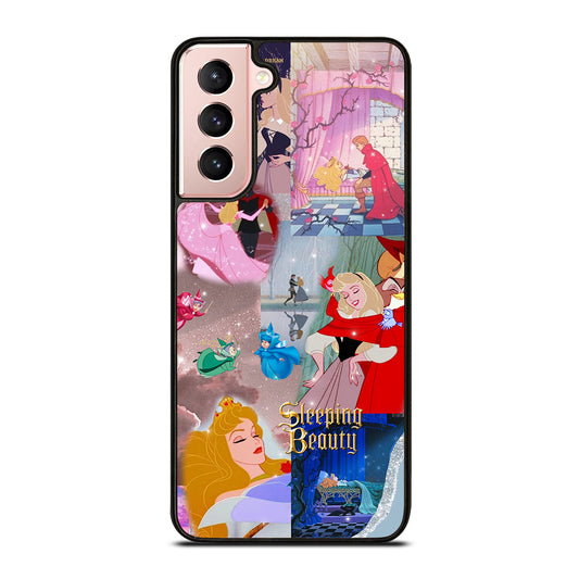 DISNEY SLEEPING BEAUTY COLLAGE Samsung Galaxy S21 Case Cover