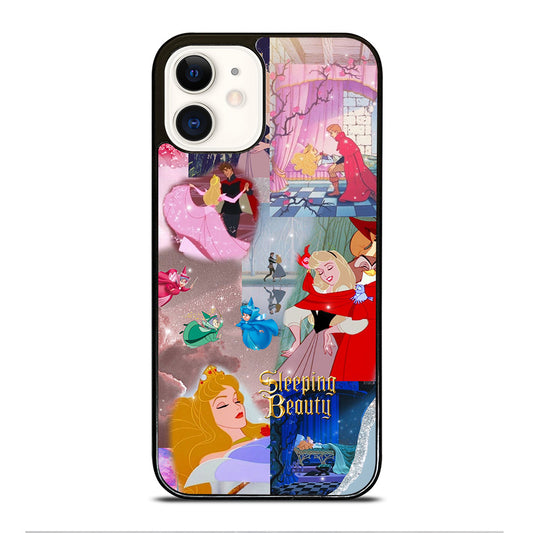 DISNEY SLEEPING BEAUTY COLLAGE iPhone 12 Case Cover