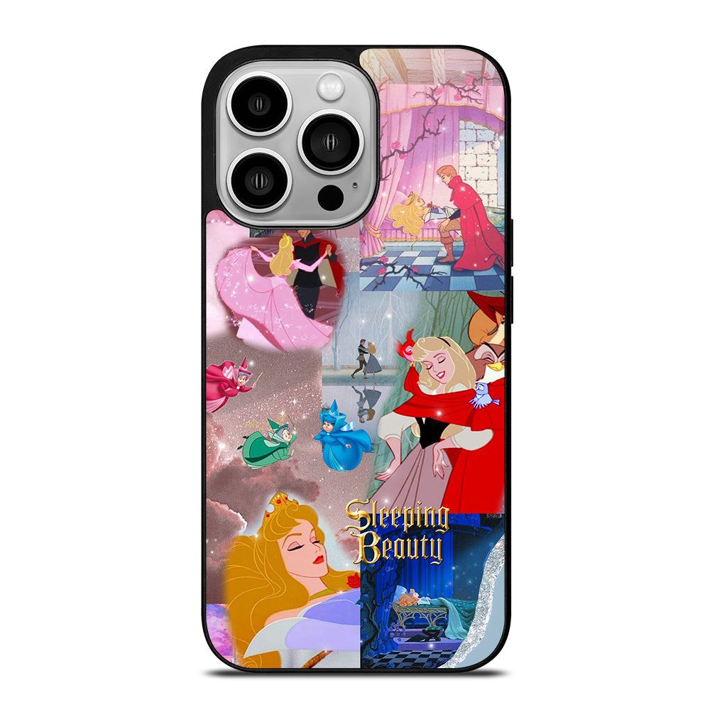 DISNEY SLEEPING BEAUTY COLLAGE iPhone 14 Pro Case Cover