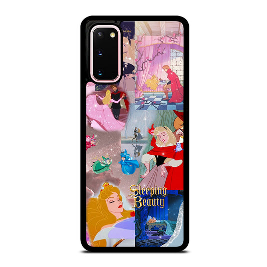 DISNEY SLEEPING BEAUTY COLLAGE Samsung Galaxy S20 Case Cover