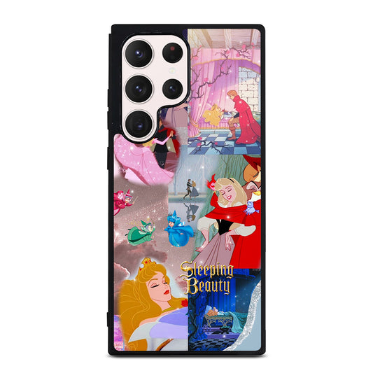 DISNEY SLEEPING BEAUTY COLLAGE Samsung Galaxy S23 Ultra Case Cover