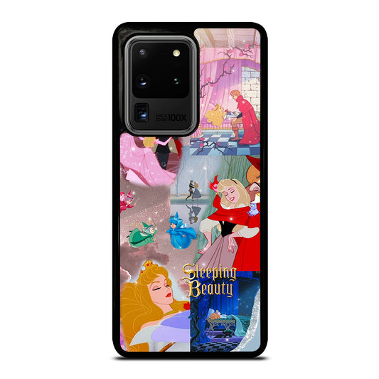 DISNEY SLEEPING BEAUTY COLLAGE Samsung Galaxy S20 Ultra Case Cover