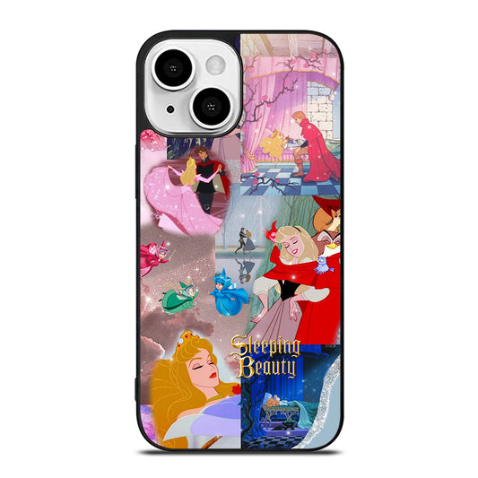 DISNEY SLEEPING BEAUTY COLLAGE iPhone 13 Mini Case Cover