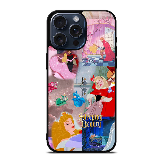 DISNEY SLEEPING BEAUTY COLLAGE iPhone 15 Pro Max Case Cover