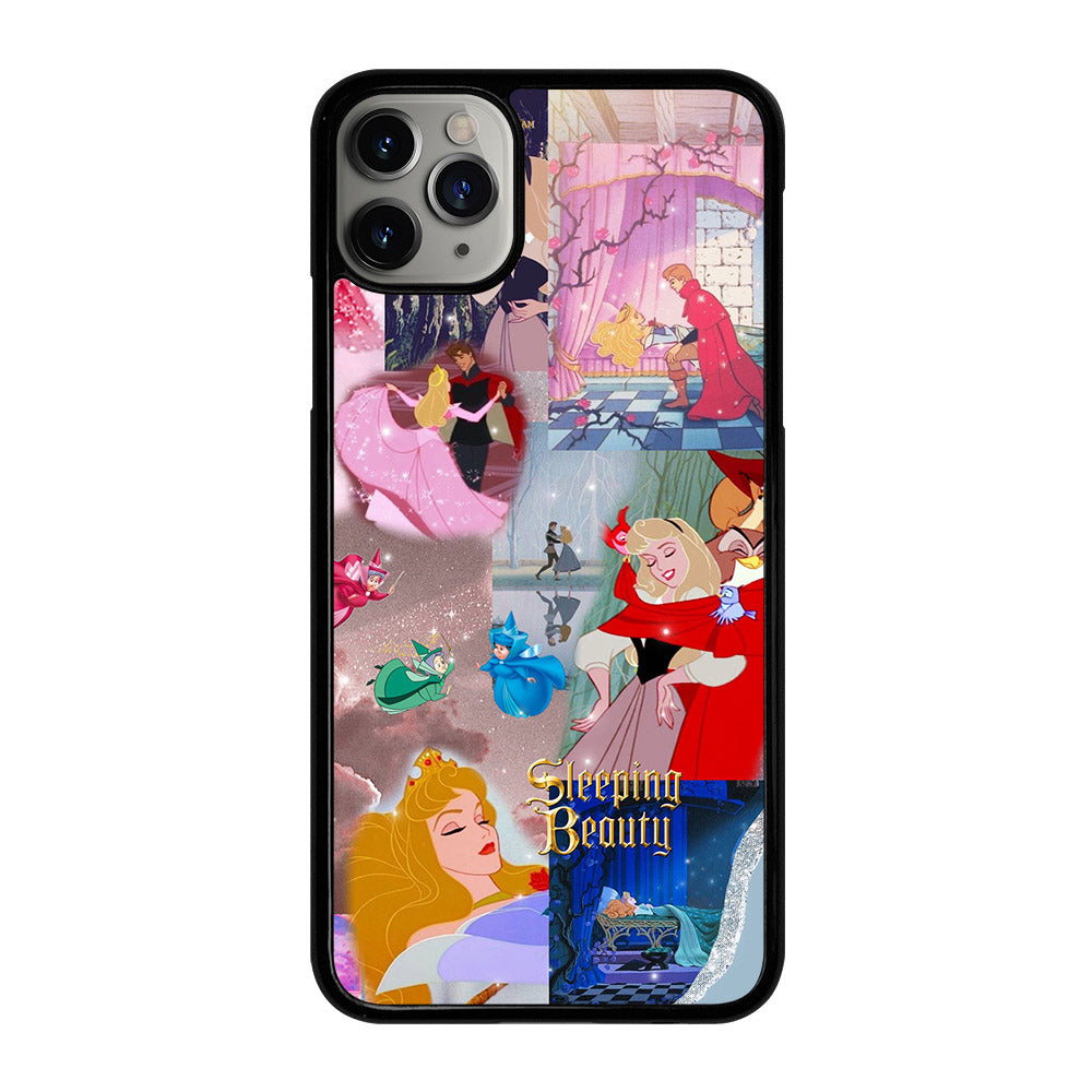 DISNEY SLEEPING BEAUTY COLLAGE iPhone 11 Pro Max Case Cover