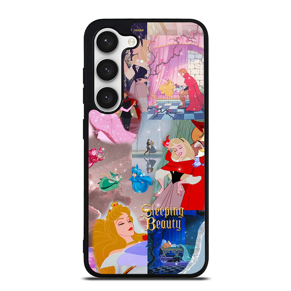 DISNEY SLEEPING BEAUTY COLLAGE Samsung Galaxy S23 Case Cover