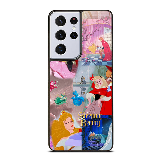DISNEY SLEEPING BEAUTY COLLAGE Samsung Galaxy S21 Ultra Case Cover