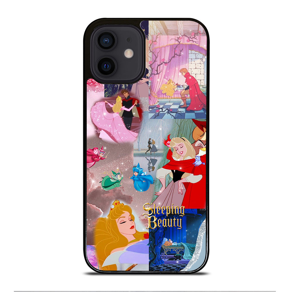 DISNEY SLEEPING BEAUTY COLLAGE iPhone 12 Mini Case Cover