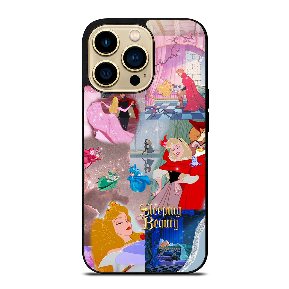 DISNEY SLEEPING BEAUTY COLLAGE iPhone 14 Pro Max Case Cover