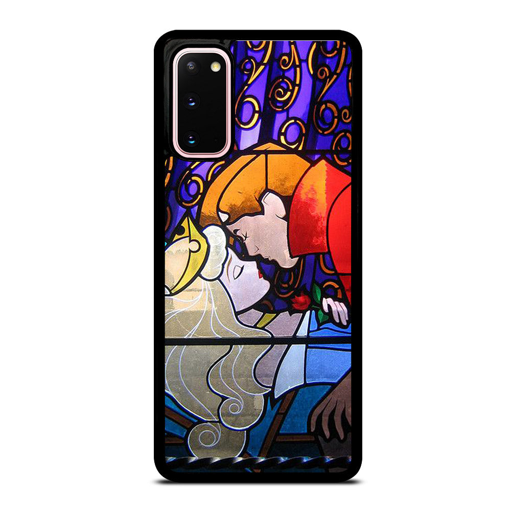 DISNEY SLEEPING BEAUTY STAINED GLASS 2 Samsung Galaxy S20 Case Cover