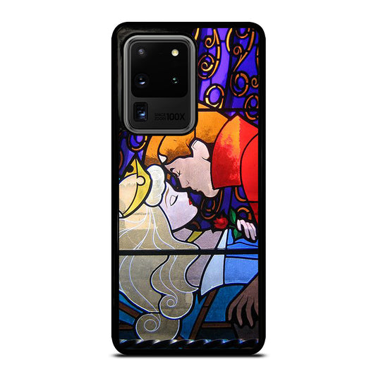 DISNEY SLEEPING BEAUTY STAINED GLASS 2 Samsung Galaxy S20 Ultra Case Cover