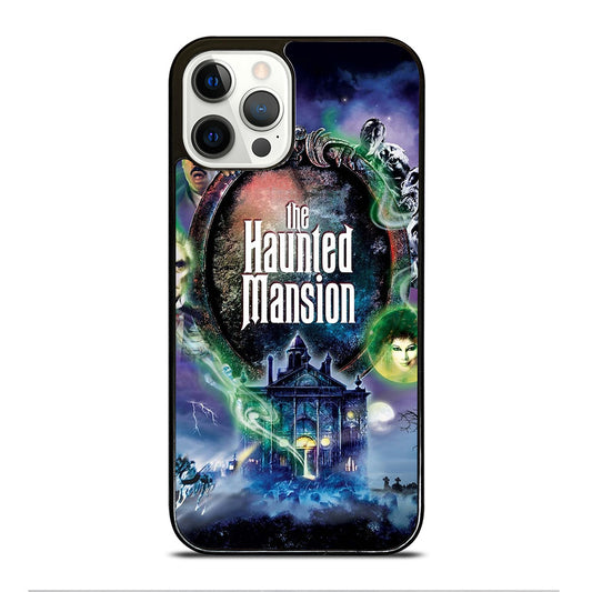 DISNEY THE HAUNTED MANSION LOGO iPhone 12 Pro Case Cover