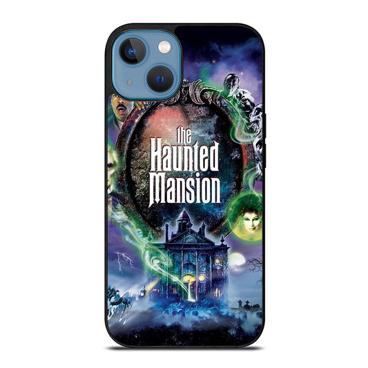 DISNEY THE HAUNTED MANSION LOGO iPhone 13 Case Cover