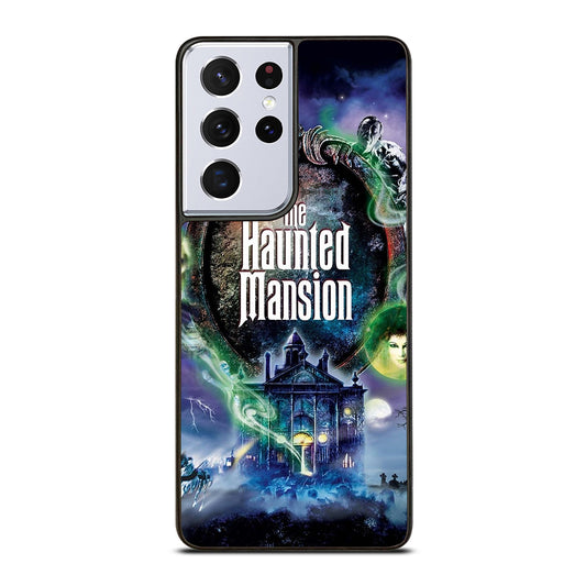 DISNEY THE HAUNTED MANSION LOGO Samsung Galaxy S21 Ultra Case Cover
