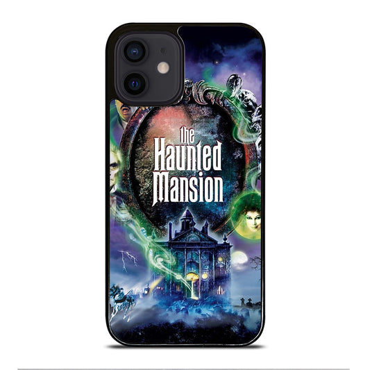 DISNEY THE HAUNTED MANSION LOGO iPhone 12 Mini Case Cover