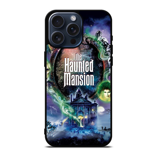 DISNEY THE HAUNTED MANSION LOGO iPhone 15 Pro Max Case Cover