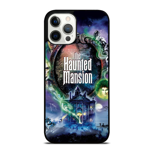 DISNEY THE HAUNTED MANSION LOGO iPhone 12 Pro Max Case Cover
