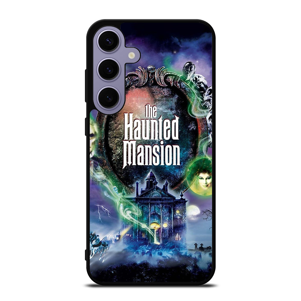 DISNEY THE HAUNTED MANSION LOGO Samsung Galaxy S24 Plus Case Cover