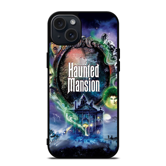 DISNEY THE HAUNTED MANSION LOGO iPhone 15 Plus Case Cover