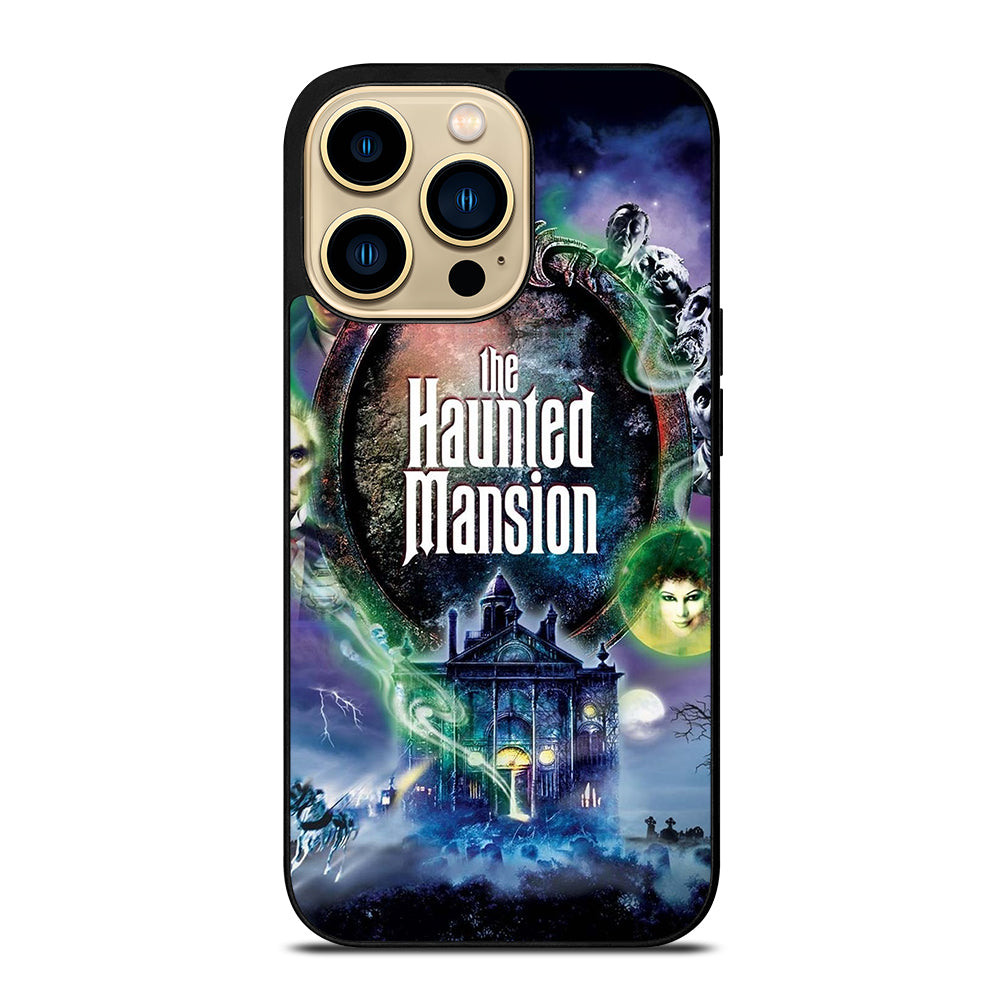DISNEY THE HAUNTED MANSION LOGO iPhone 14 Pro Max Case Cover