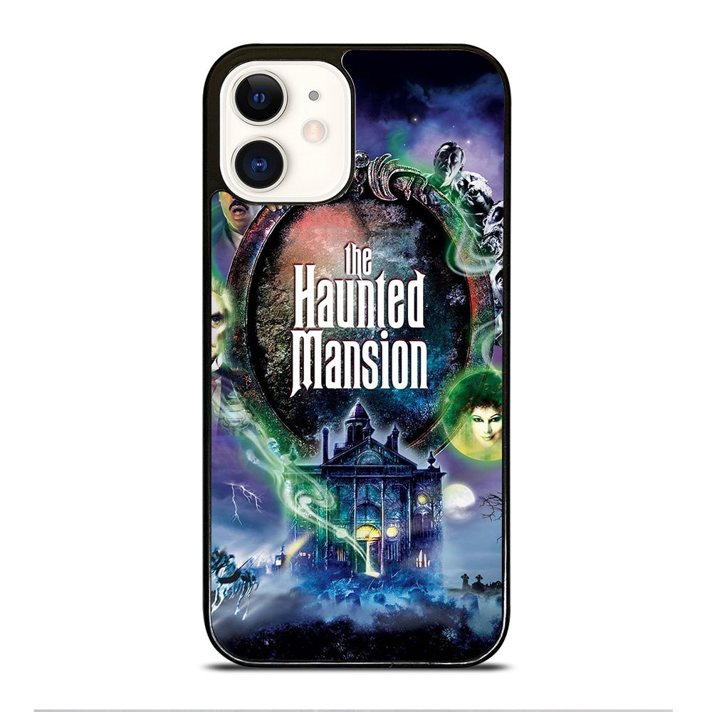 DISNEY THE HAUNTED MANSION LOGO iPhone 12 Case Cover