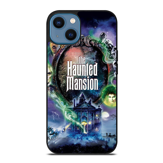 DISNEY THE HAUNTED MANSION LOGO iPhone 14 Case Cover