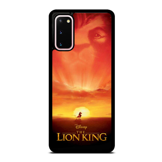 DISNEY THE LION KING 1 Samsung Galaxy S20 Case Cover