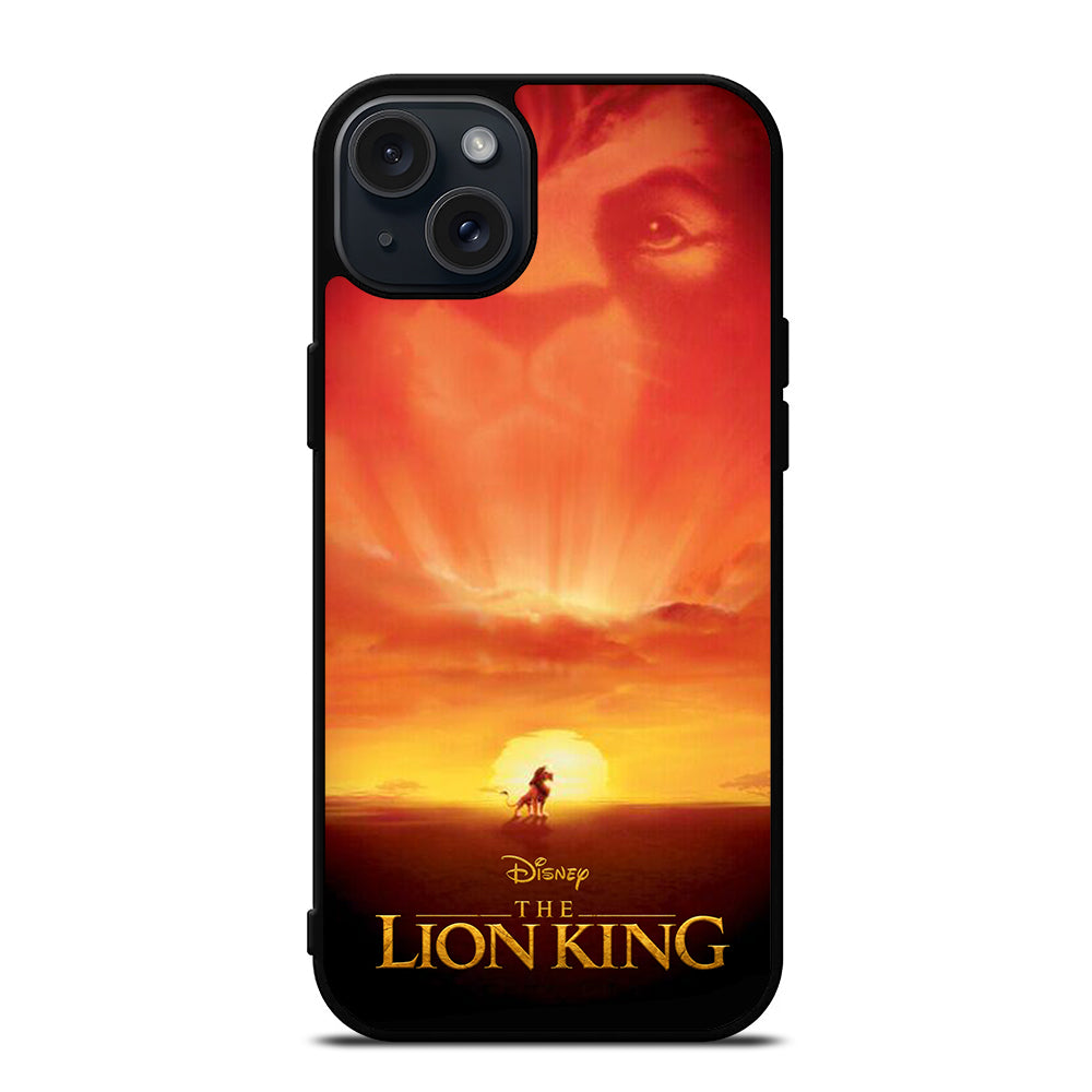 DISNEY THE LION KING 1 iPhone 15 Plus Case Cover