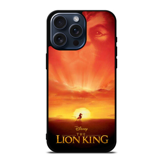DISNEY THE LION KING 1 iPhone 15 Pro Max Case Cover