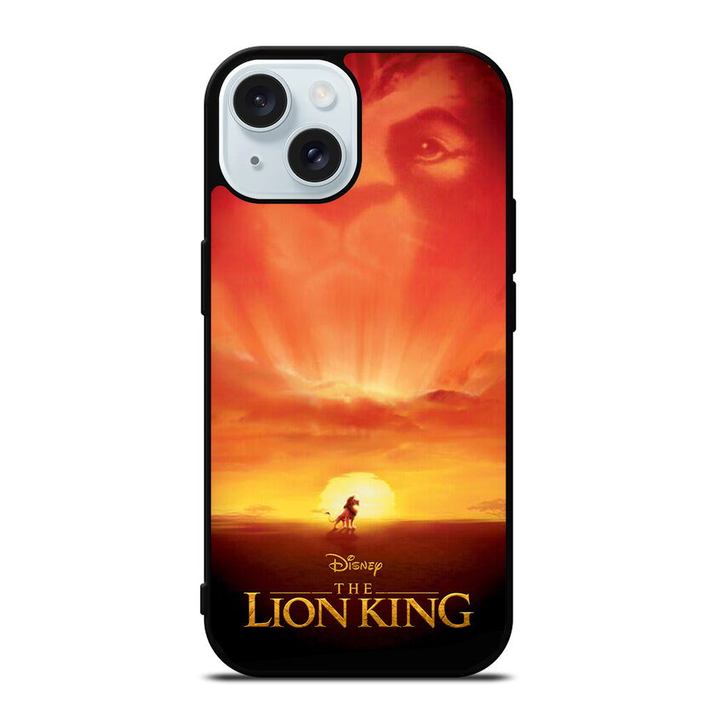 DISNEY THE LION KING 1 iPhone 15 Case Cover