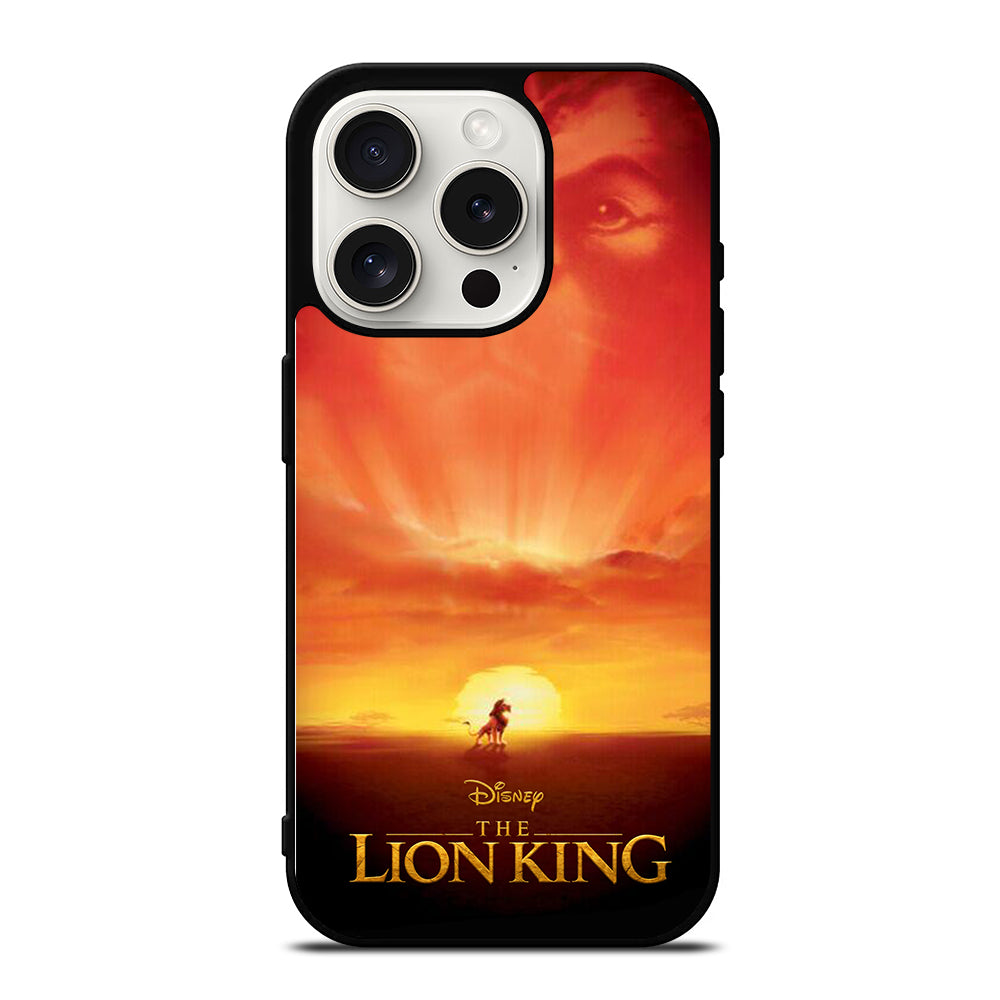 DISNEY THE LION KING 1 iPhone 15 Pro Case Cover