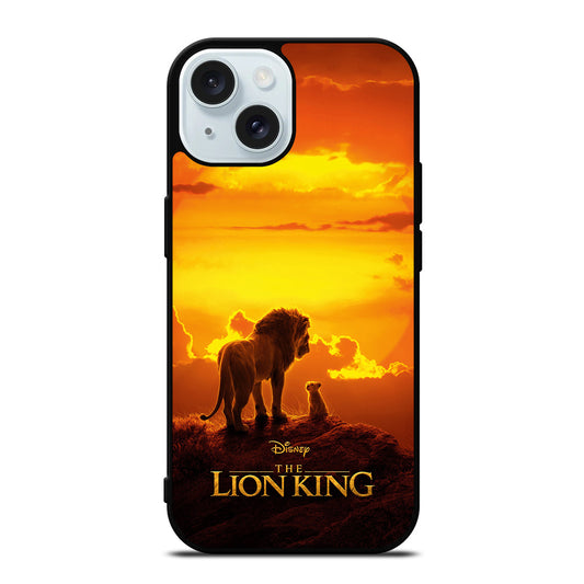 DISNEY THE LION KING 2 iPhone 15 Case Cover