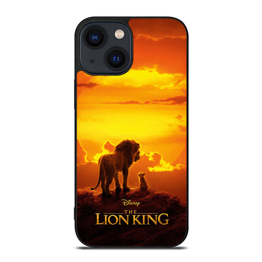 DISNEY THE LION KING 2 iPhone 14 Plus Case Cover