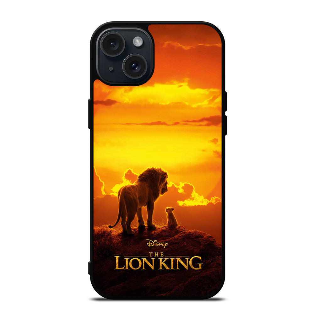 DISNEY THE LION KING 2 iPhone 15 Plus Case Cover