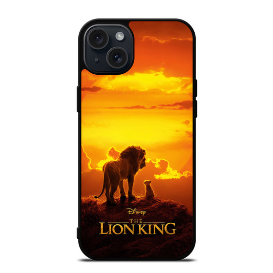 DISNEY THE LION KING 2 iPhone 15 Plus Case Cover