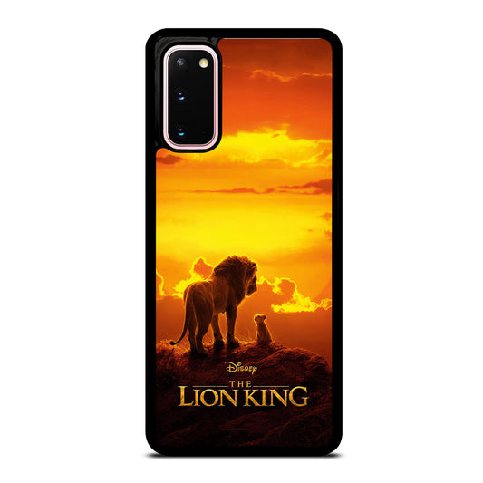DISNEY THE LION KING 2 Samsung Galaxy S20 Case Cover
